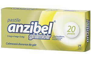 Anzibel comp. Ghimbir - poza produsului
