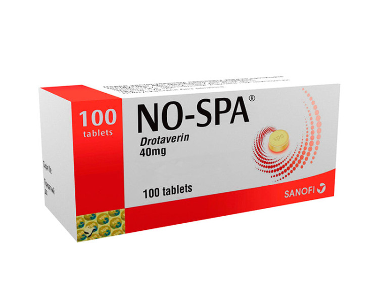No-spa 40mg comp. - poza produsului