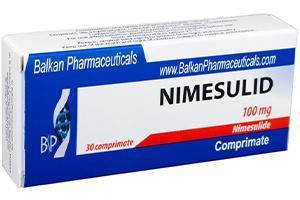 Nimesulid 100mg comp. - poza produsului
