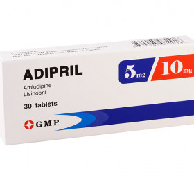 Adipril 5mg/10mg comp.