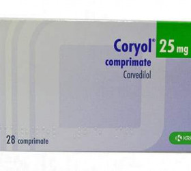 Coryol 25mg comp.