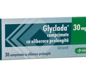 Glyclada 30mg comp.elib.prel.