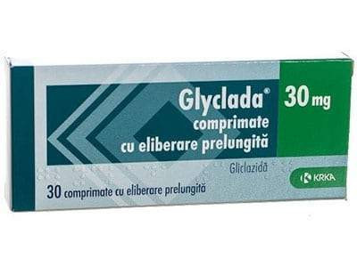 Glyclada 30mg comp.elib.prel. - poza produsului