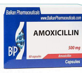 Amoxicilina 500mg caps.