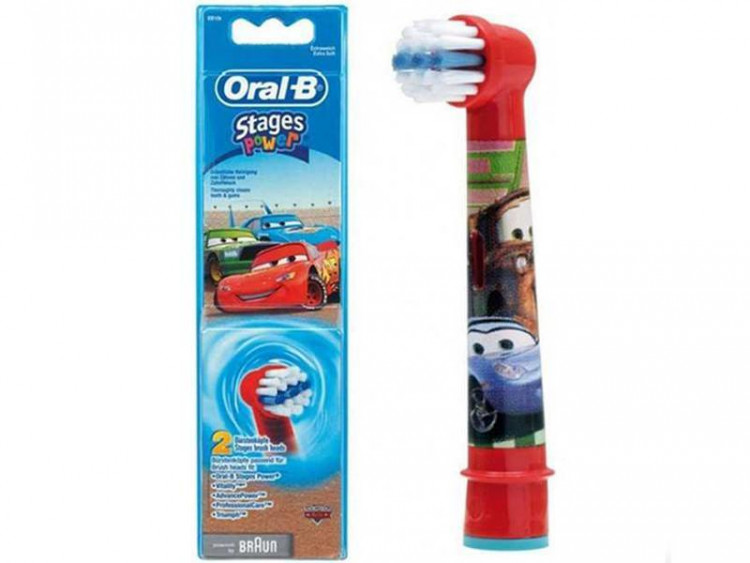 Oral-B Rezerva p/u perie copii Extra soft Cars 2buc - poza produsului