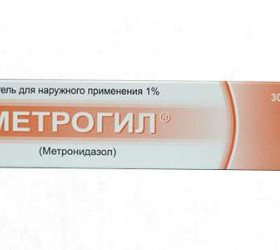 Metrogyl 1% gel 30g
