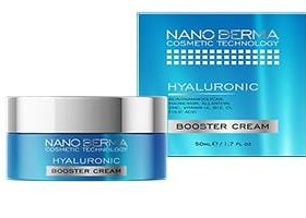 NanoDerma Crema cu Acid Hyaluronic 50ml