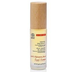 Naturchem Feel Free Ser cu vitamina C si acid hialuronic 30ml