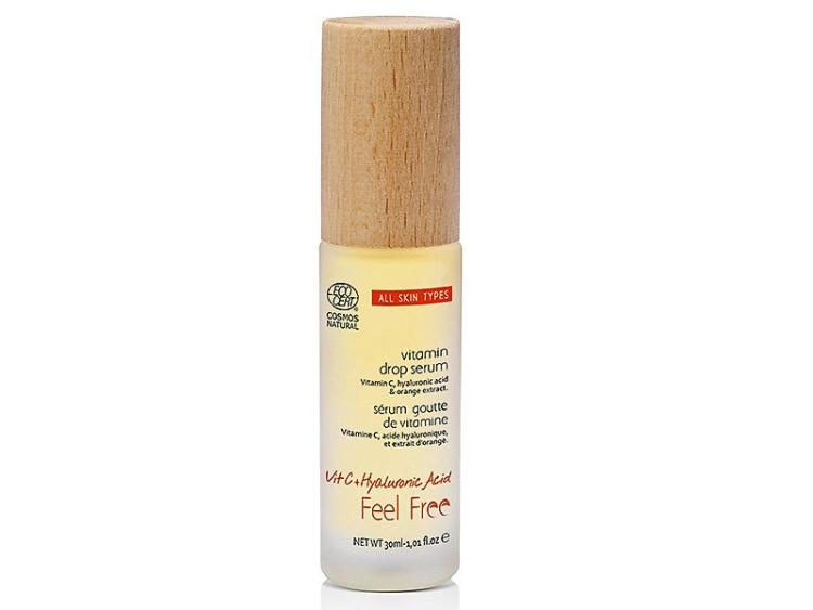 Naturchem Feel Free Ser cu vitamina C si acid hialuronic 30ml - poza produsului