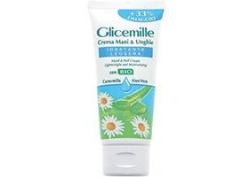 Glicemille Crema pt miini si unghii hidratanta cu Glicerina, Musetel si Aloe Vera, 100 ml (tuba)