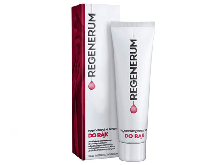 Regenerum Crema pu maini regeneranta 50ml - poza produsului
