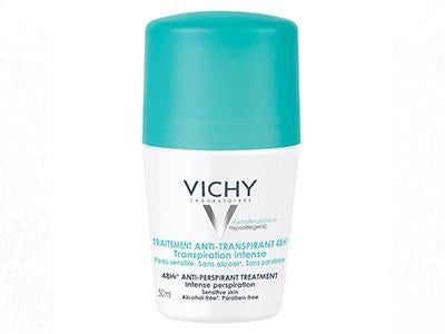 Vichy Deo Roll-On Antipersipant 48h cu parfum 50ml - poza produsului