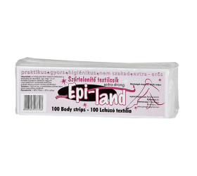 KALLOS Stripsuri pentru epilat taiate extra strong 100buc