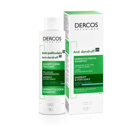 Vichy Dercos Sampon Antimatreata par normal si gras 200ml