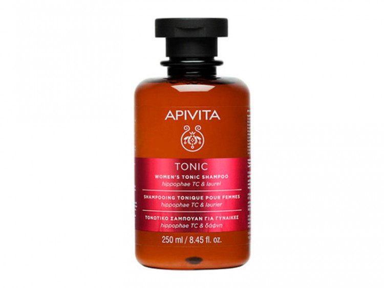 Apivita Sampon Tonic Womens pu femei hippophae TC & laurel 250ml - poza produsului