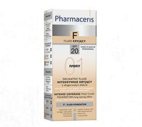 Pharmaceris F Fond de ten 01 ivory SPF20 30ml