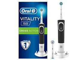 Oral-B Perie d. Electrica CrossAction Vitality Black
