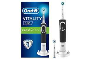 Oral-B Perie d. Electrica CrossAction Vitality Black - poza produsului