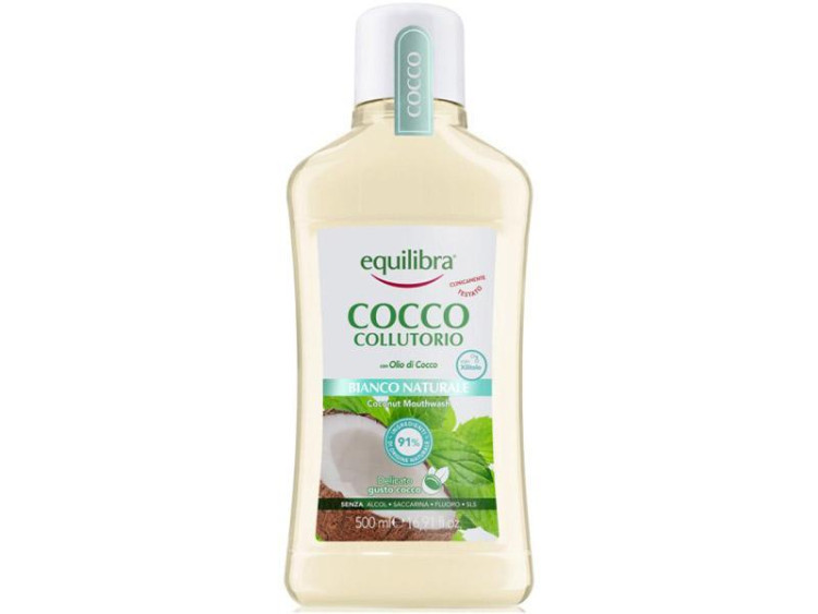 Equilibra Aloe Apa de gura Cocos 500ml - poza produsului