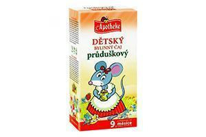 Apotheke Ceai p/u copii bronsic - poza produsului