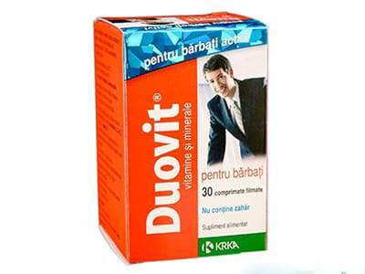 Duovit dr. Barbati - poza produsului