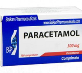 Paracetamol 500mg comp.