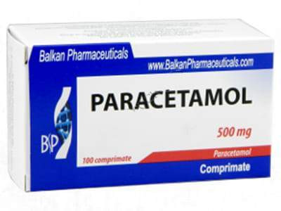 Paracetamol 500mg comp. - poza produsului