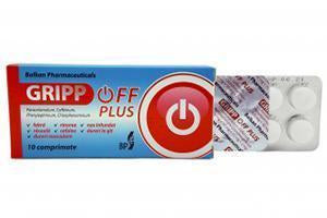 Gripp Off Plus 500mg/30mg/10mg/2mg comp. - poza produsului