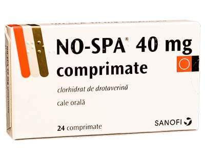 No-spa 40mg comp. - poza produsului
