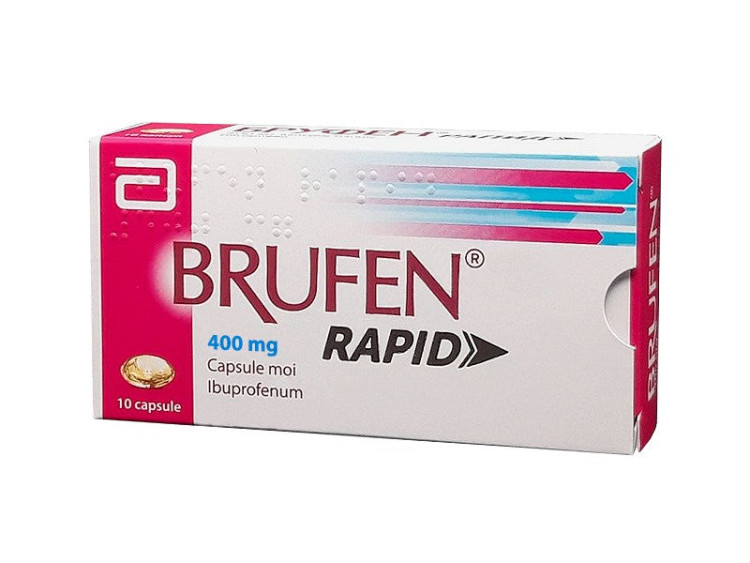 Brufen Rapid 400mg caps.moi - poza produsului