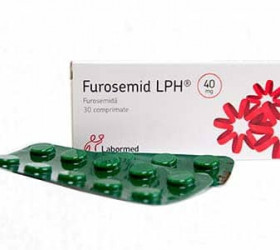 Furosemid LPH 40mg comp.