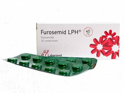 Furosemid LPH 40mg comp. - poza produsului