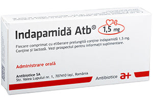 Indapamida Atb 1.5mg comp.elib.prelung. - poza produsului