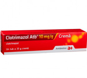 Clotrimazol Atb crema 10mg/g 35g N1