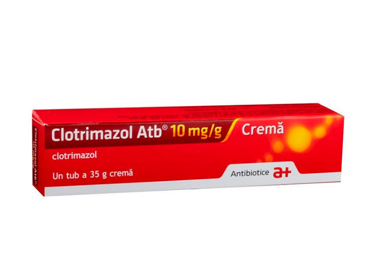 Clotrimazol Atb crema 10mg/g 35g N1 - poza produsului