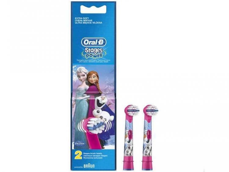 Oral-B Rezerva p/u perie copii Extra soft Princess 2buc - poza produsului