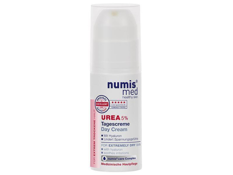 Numismed Crema pentru fata de zi cu acid hialuronic si uree 5% 50ml New - poza produsului