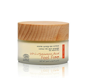 Naturchem Feel Free Crema contur ochi cu Vitamina C si acid hialuronic 30ml