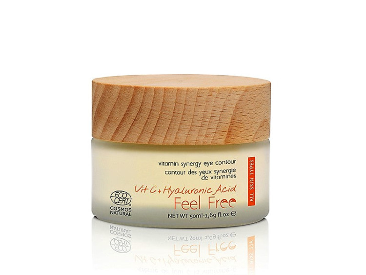 Naturchem Feel Free Crema contur ochi cu Vitamina C si acid hialuronic 30ml - poza produsului