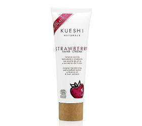 Naturchem Kueshi crema de maini cu extract de capsuna 75ml