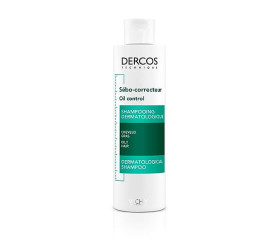 Vichy Dercos Sampon-Tratament Sebocorector par gras 200ml