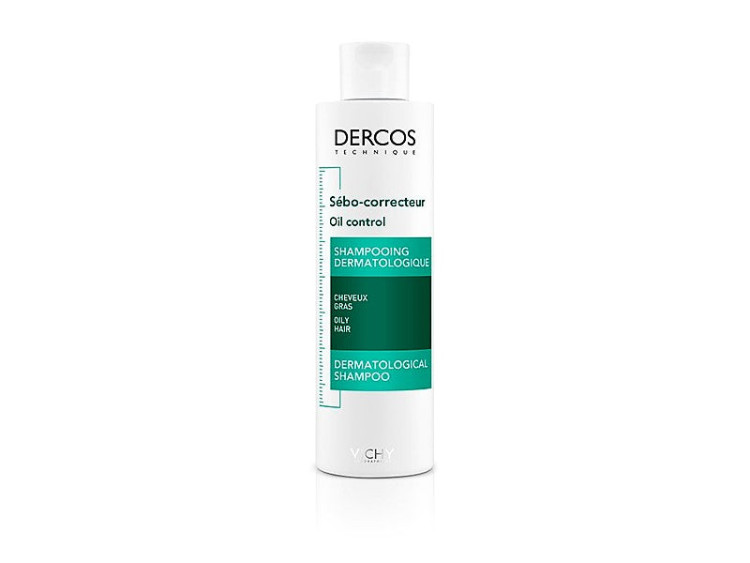 Vichy Dercos Sampon-Tratament Sebocorector par gras 200ml - poza produsului