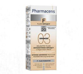 Pharmaceris F Fond de ten 03 bronze SPF20 30ml