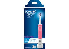 Oral-B Perie d. Electrica 3D White Vitality Pink