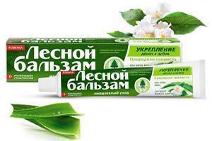 Lesnoi Balsam Pasta d. Aloe vera Ceai alb 75ml - poza produsului