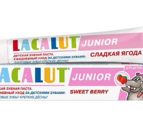 Lacalut Pasta d. Junior Sweet Berry 8+ 75ml