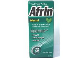 Afrin Mentol 0.5mg/ml spray 15ml