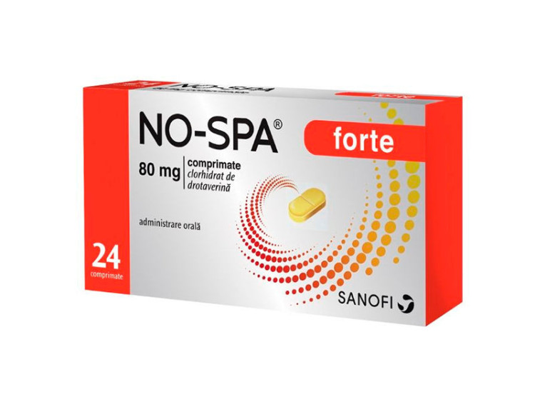 No-spa forte 80mg comp. - poza produsului