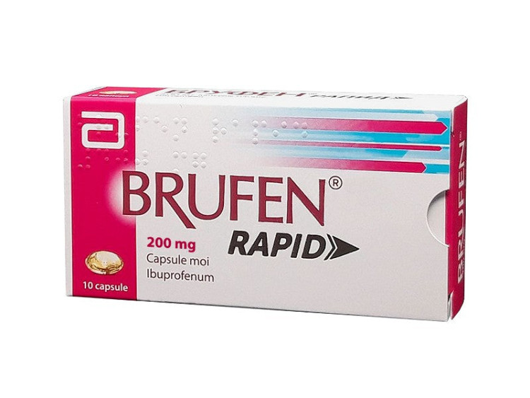 Brufen Rapid 200mg caps.moi - poza produsului