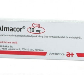 Almacor 10mg comp.